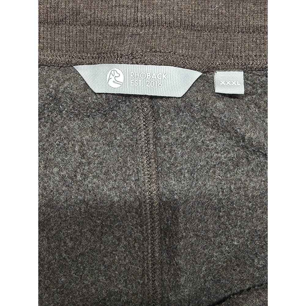 Rhoback Ready Sweatpant Men 3X Relaxed Soft Everyday Comfort Casual Pocket Cocoa - Picture 4 of 9